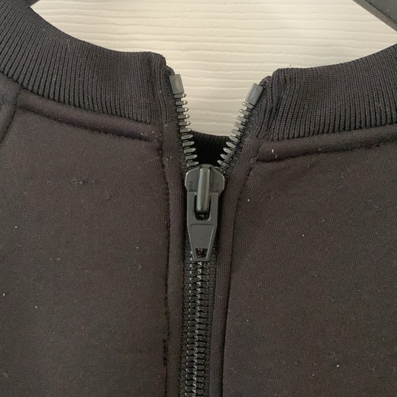 H&M x Alexander Wang. Neoprene sweater with zipper - Picture 3 of 10